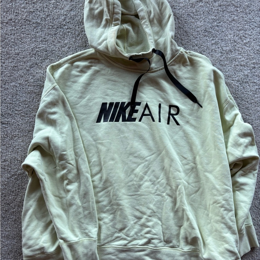Nike Air Cream Hoodie for Women